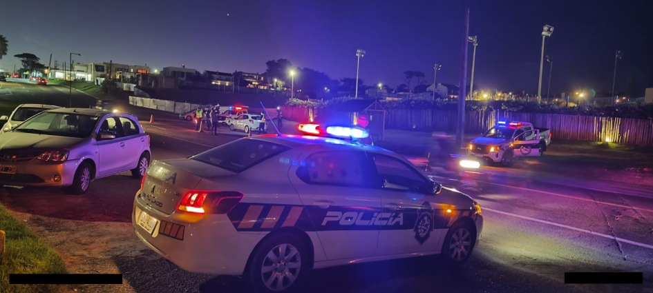 Operativo policial Maldonado