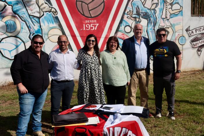 El Ministerio del Interior y La Picada Fútbol Club firman comodato por 15 años