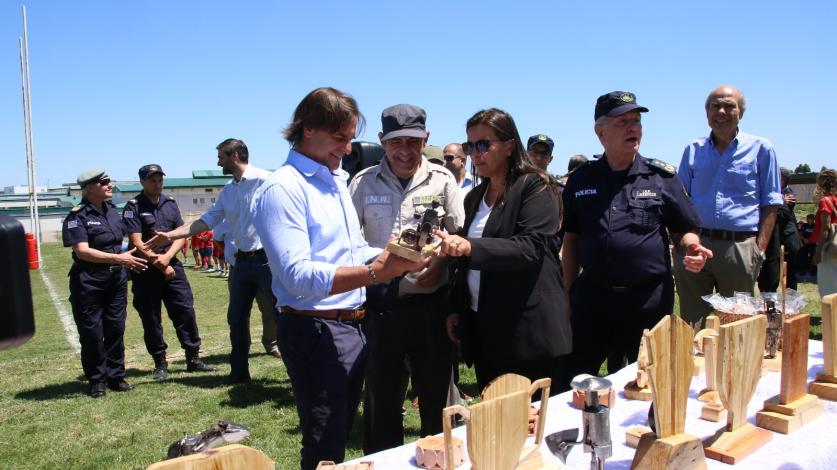 Autoridades presentes