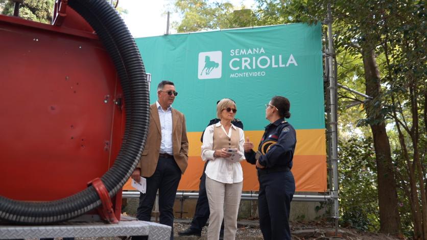 Director de la Policía, Subsecretaria, Directora de Bomberos 