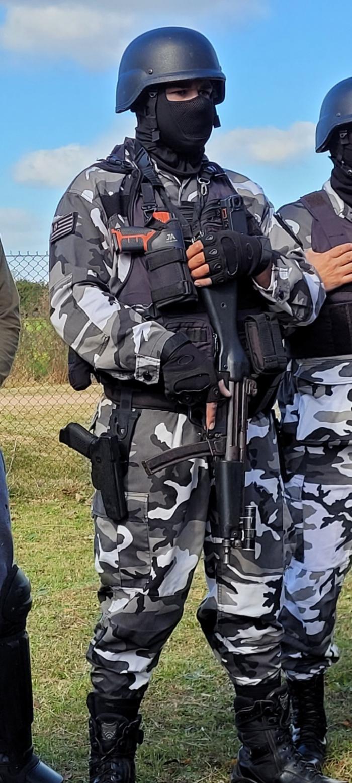 Policía de Pie
