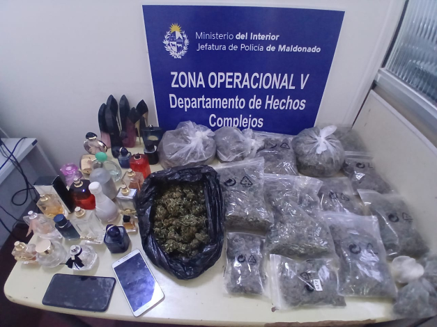 Efectos incautados