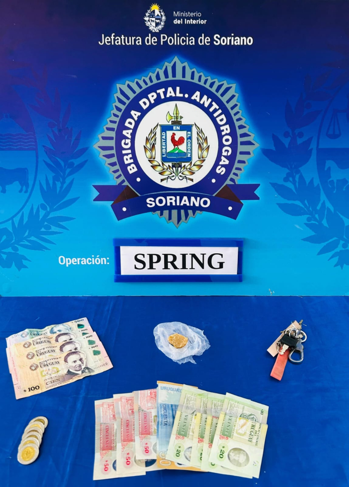 OBJETOS INCAUTADOS EN EL OPERATIVO