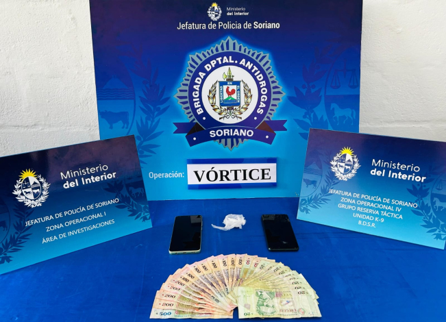 OBJETOS INCAUTADOS EN EL OPERATIVO