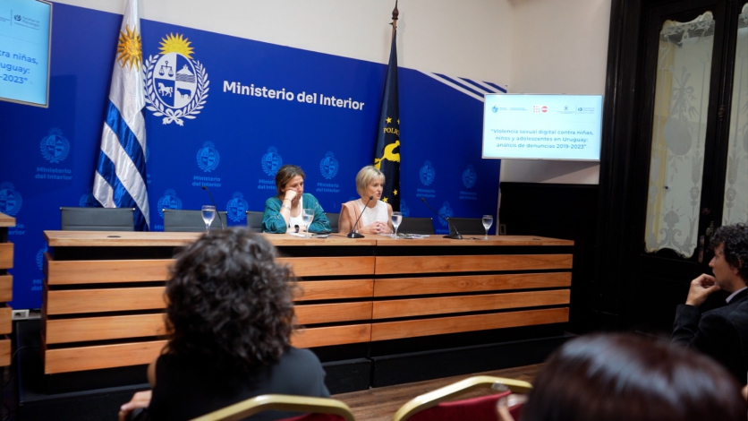 Resultados primera investigación nacional Violencia Sexual Digital contra niñas, niños adolescentes