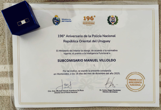 Premio Sub Crio Manuel Villoldo Premio Sub Crio Manuel Villoldo
