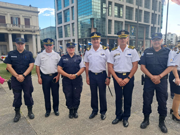 Personal de Jefatura de Policía de Río Negro