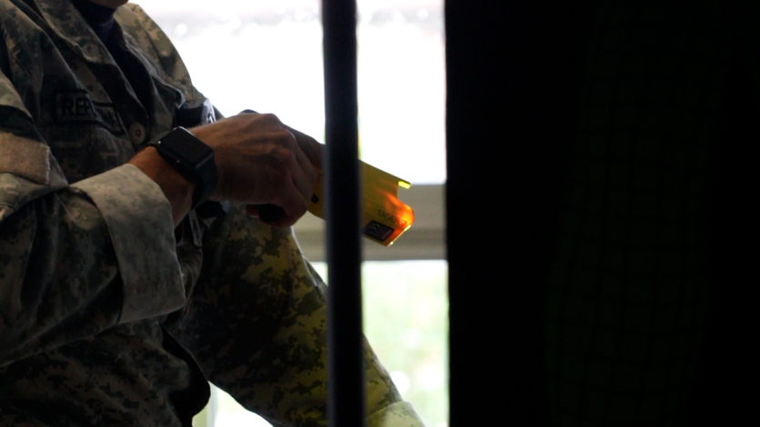 Capacitación dispositivos Taser