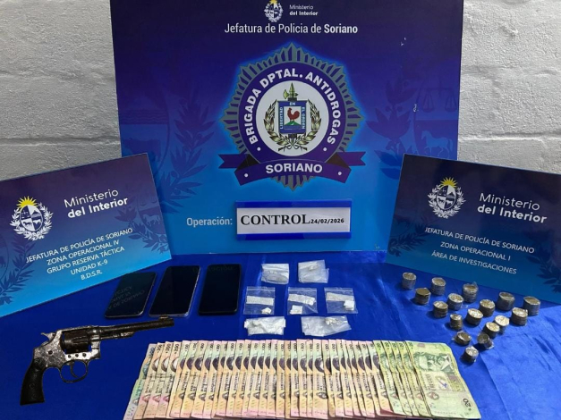 OBJETOS INCAUTADOS EN EL OPERATIVO