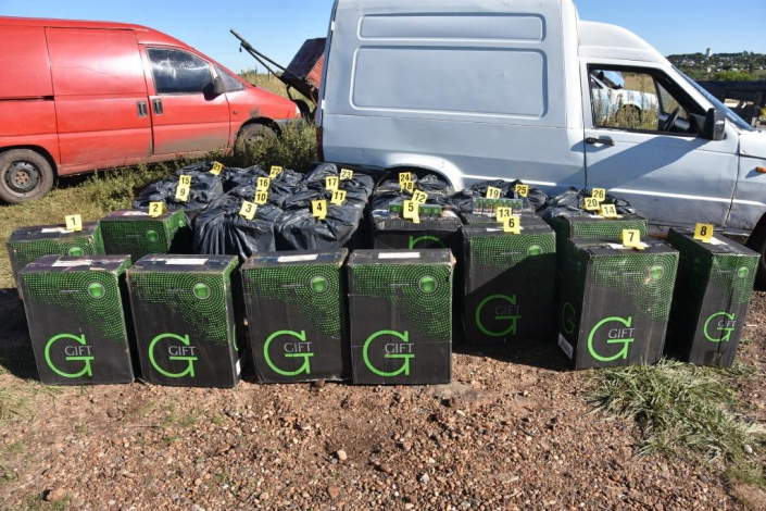 Mercaderia incautada 