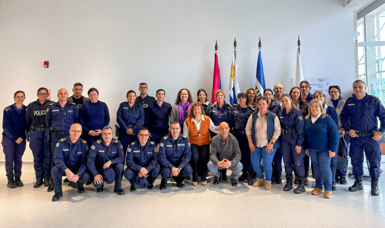Taller de sensibilización sobre violencia basada en género en Lavalleja