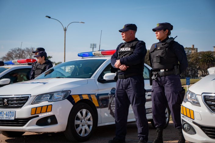 Policias de Uruguay