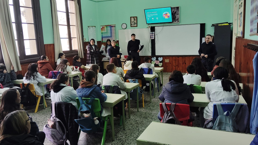 Participantes en el taller