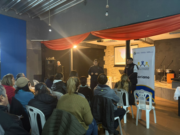Participantes en el encuentro