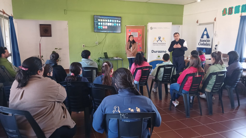 Participantes en la actividad 