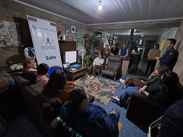 Participantes en la jornada 