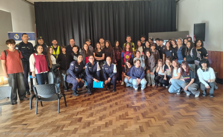 Foto grupal de los participantes del taller 