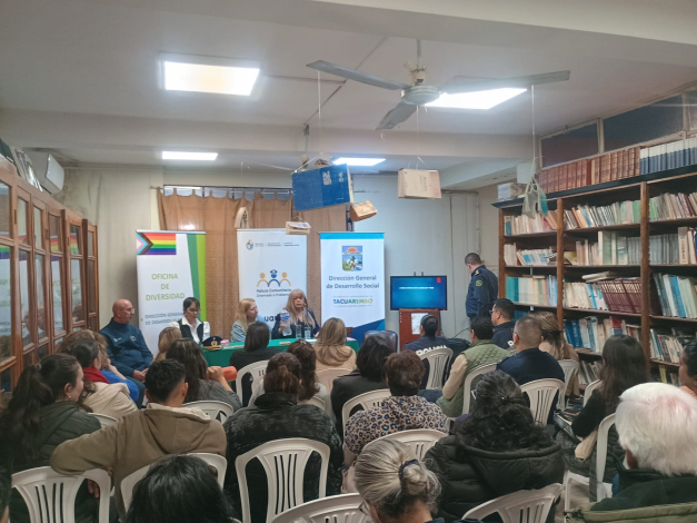 Participantes del encuentro 