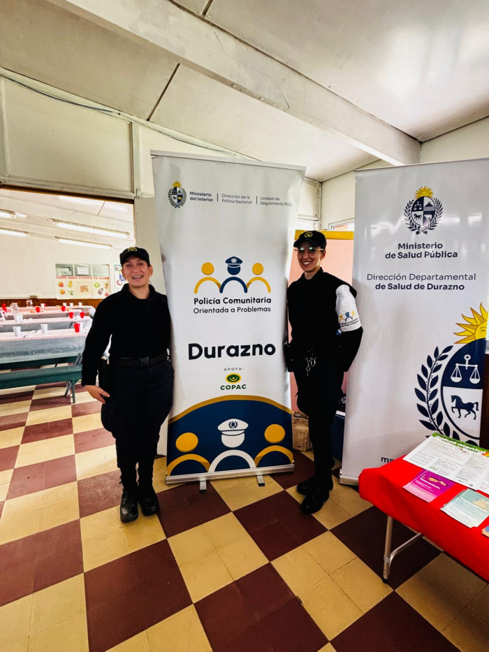 Policías de PCOP 