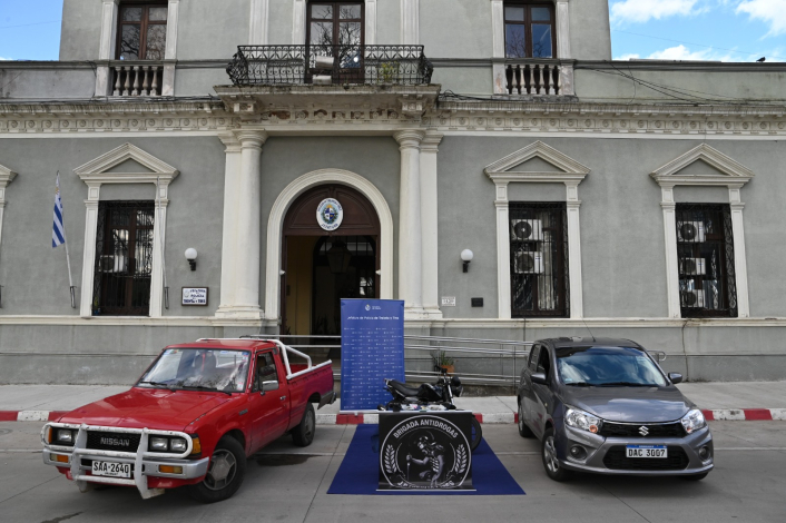 Incautación de la Operación