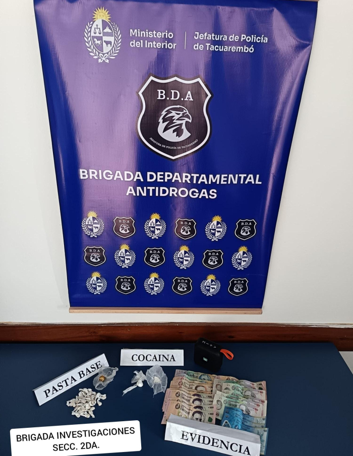 Jefatura de Policía de Tacuarembó Logo Jefatura de Policía de Tacuarembó