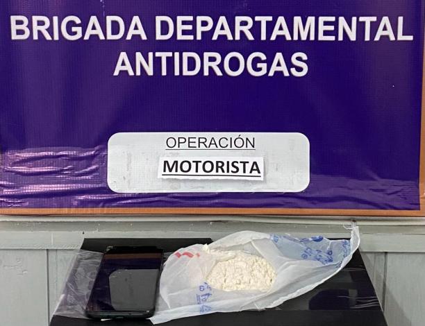 Cocaína incautada