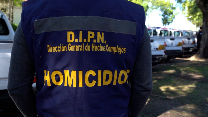 Policía del Departamento de Homicidios 