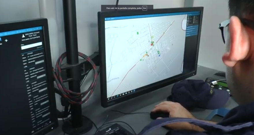 Sistema de videovigilancia 