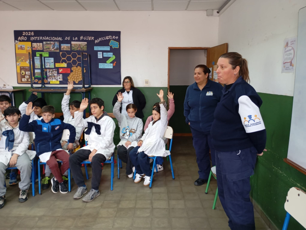 Alumnos en el taller 
