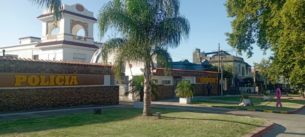 Fachada de Policía Caminera