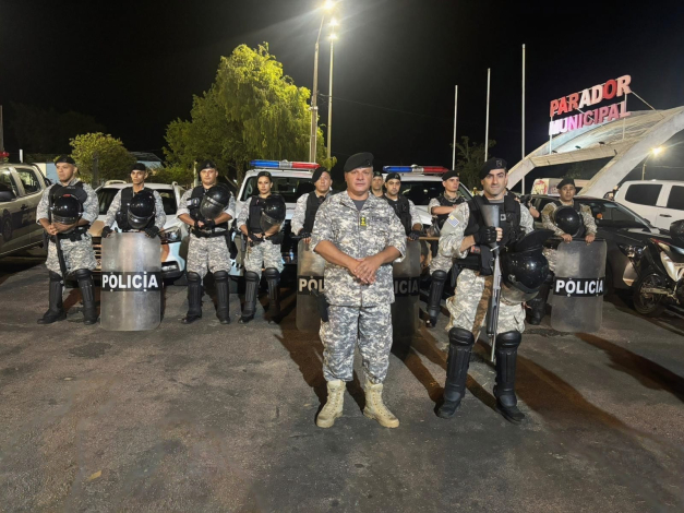 Formación personal policial regional Norte