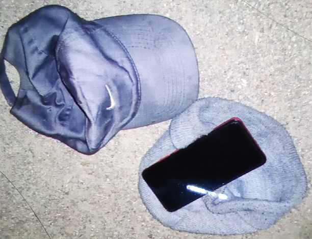 celular incautado