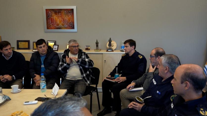 Reunión interinstitucional por la seguridad en el fútbol
