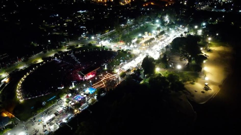 Operativo de seguridad 59.º edición de la Semana de la Cerveza de Paysandú