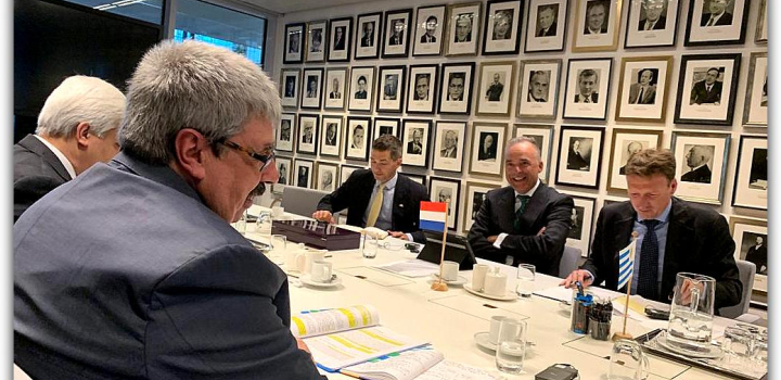 Consultas bilaterales Uruguay-Paĺses Bajos a nivel de Vicecancilleres