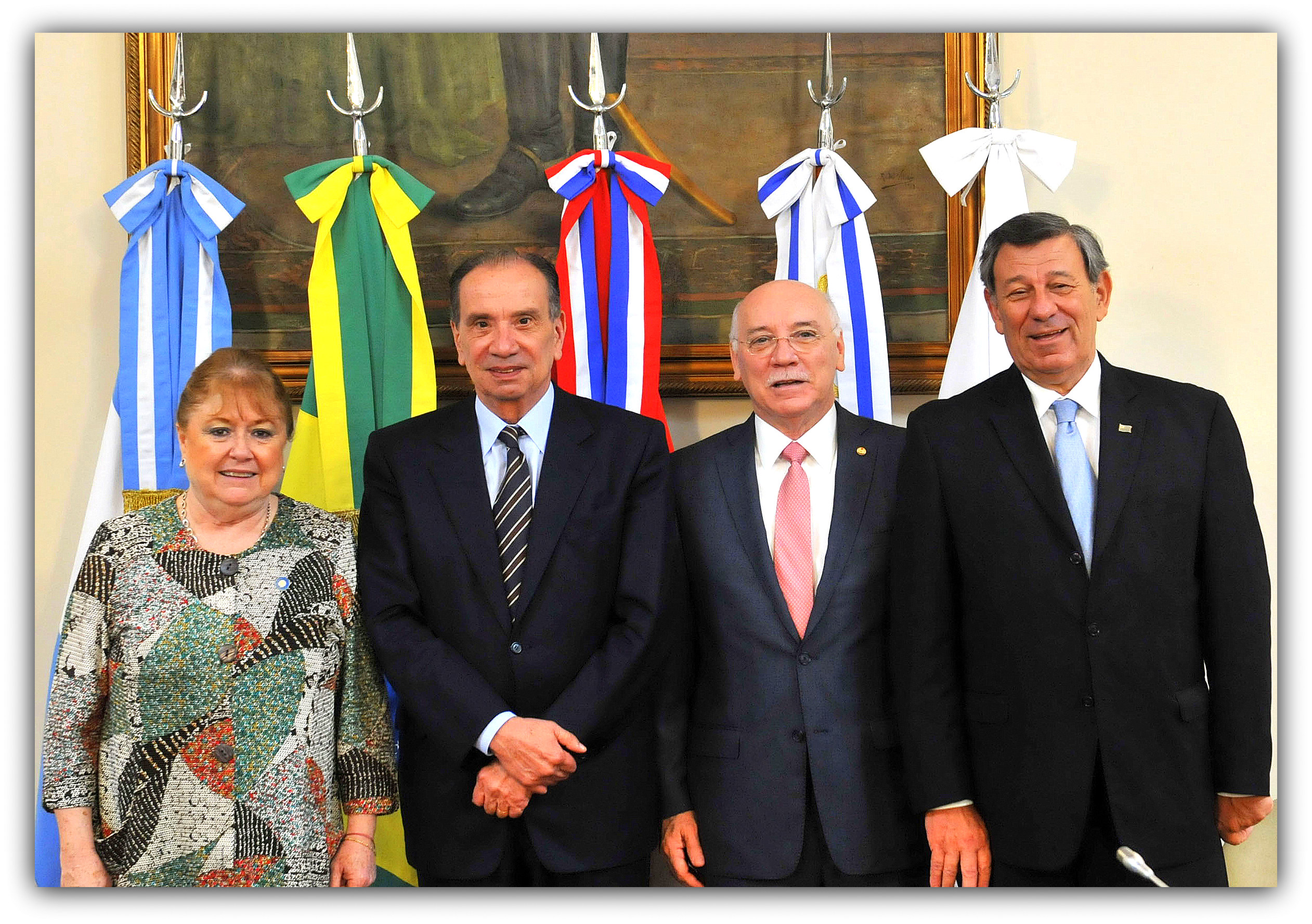 Reunión de trabajo de Cancilleres del MERCOSUR en Buenos