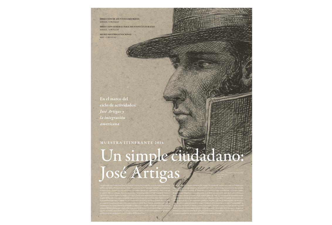 Muestra itinerante "Un simple ciudadano: José Artigas"