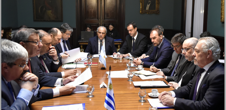 Reunión de Cancilleres de Uruguay y Argentina