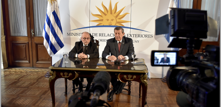 Reunión de Cancilleres de Uruguay y Argentina