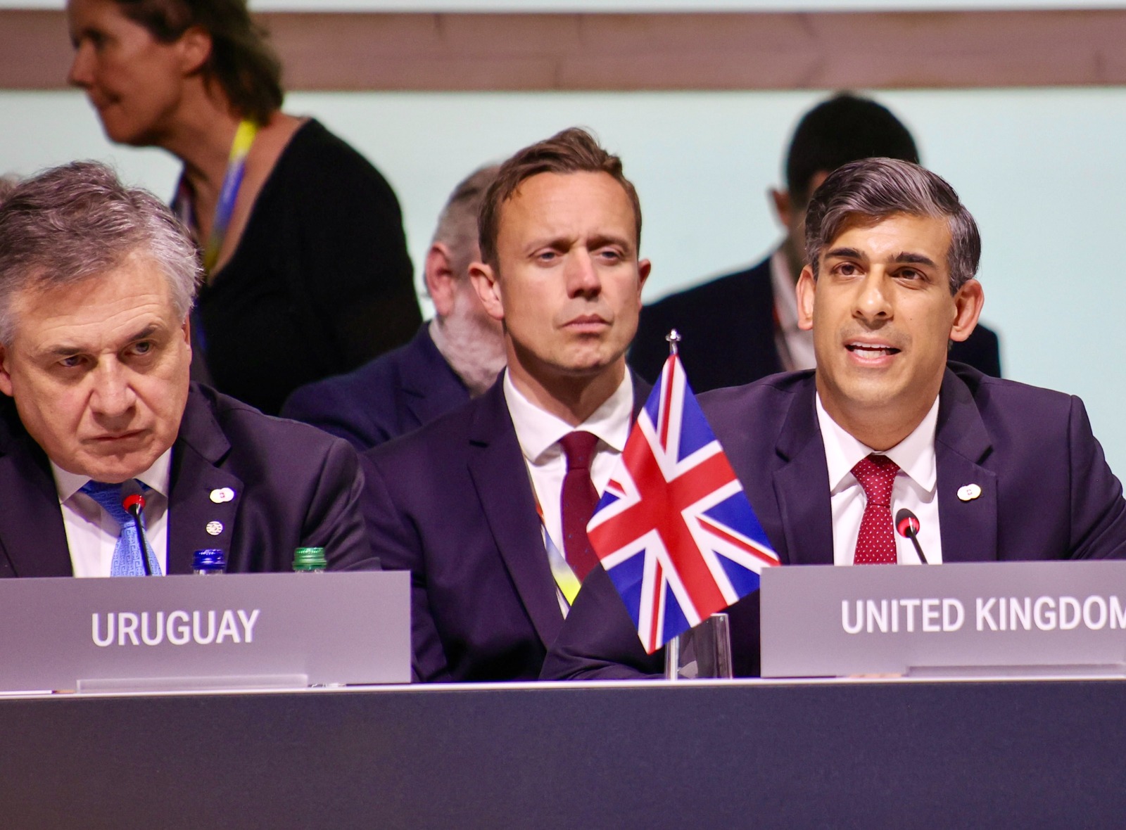 Uruguay apoyó resultado de Cumbre por la Paz en Ucrania | Ministerio de ...
