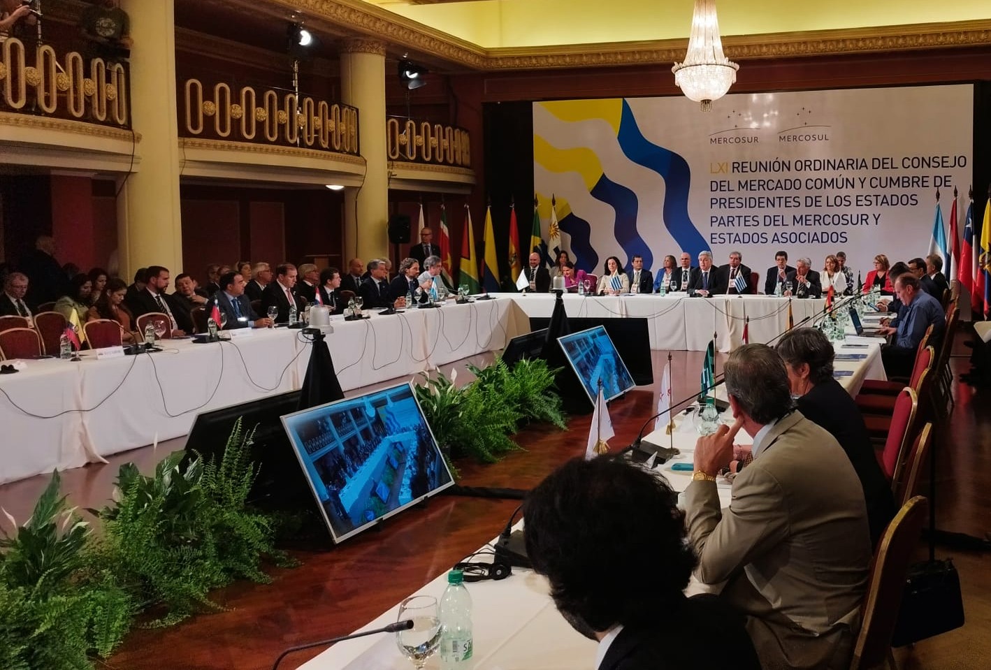 LXI Cumbre de Jefes de Estado del MERCOSUR y Estados Asociados y LXI Reunión Ordinaria del Consejo del Mercado Común