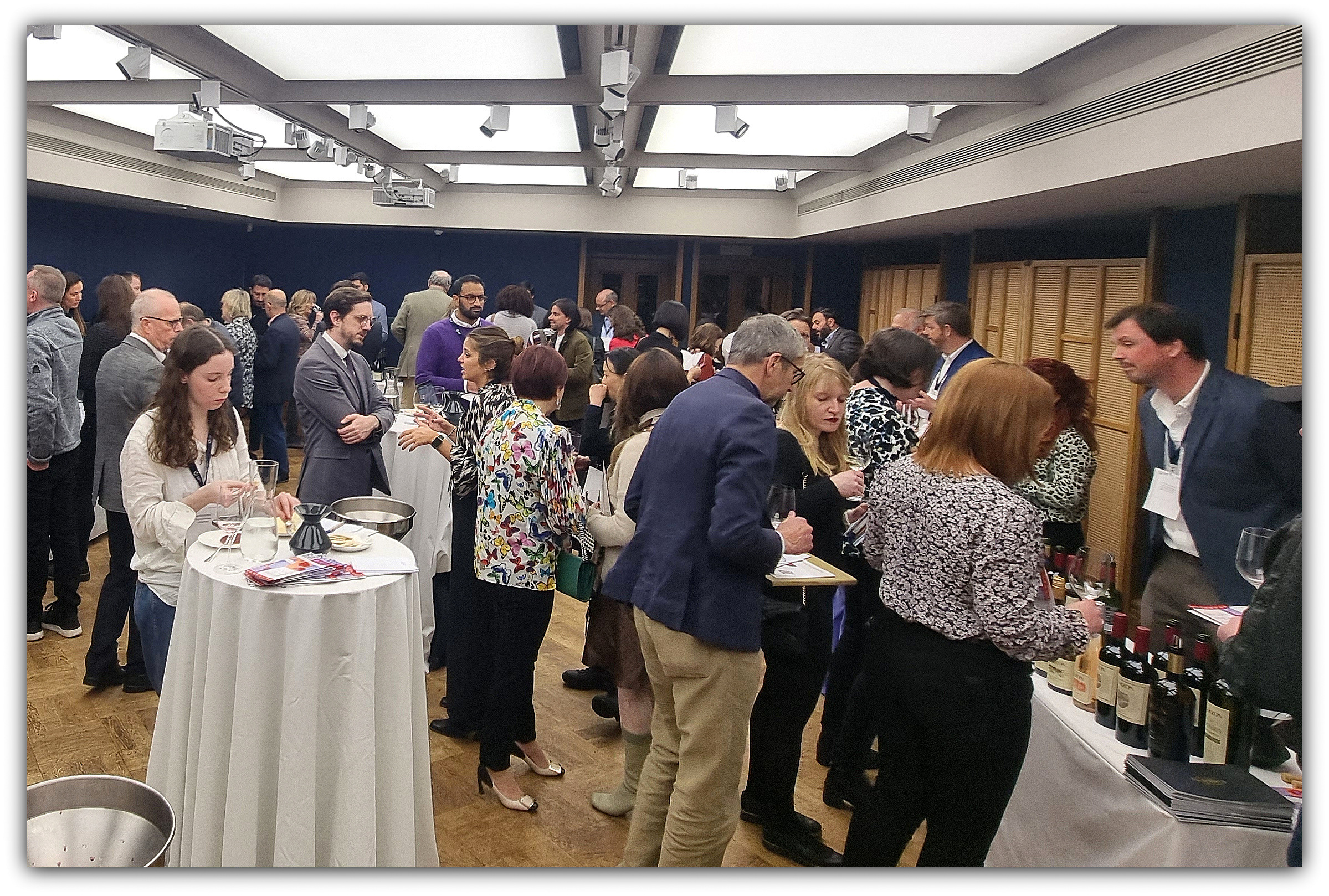 01 - Evento del Instituto Nacional de Vitivinicultura - Uruguay Wine in London.