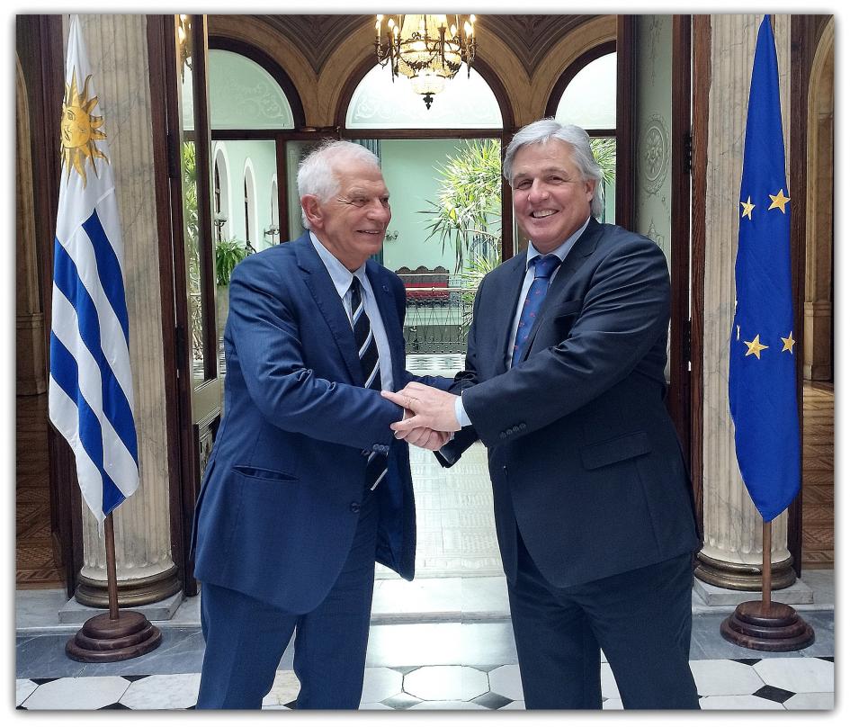 Jornada de trabajo con el Alto Representante de la Unión Europea Josep Borrell 01