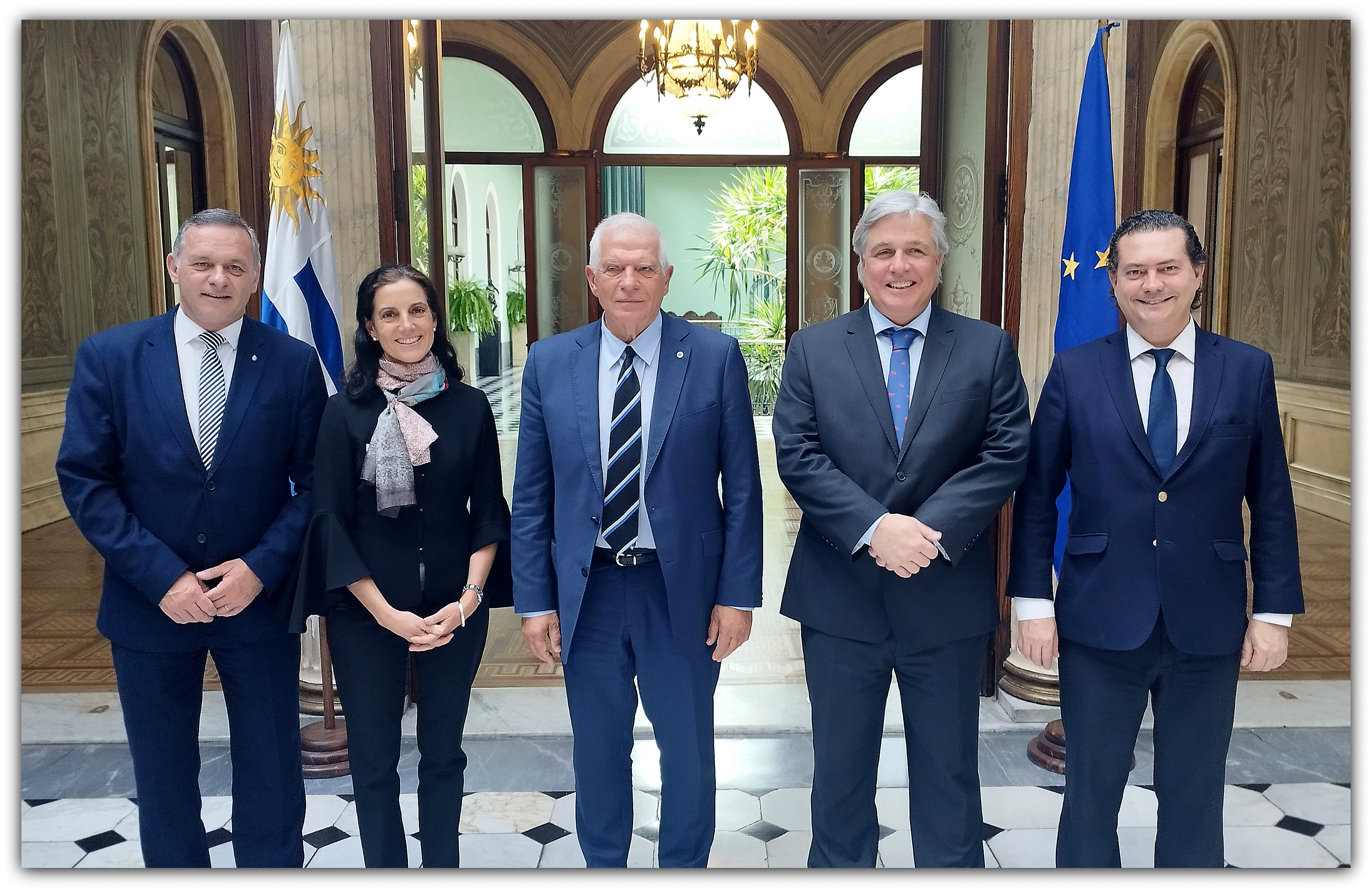 Jornada de trabajo con el Alto Representante de la Unión Europea Josep Borrell 02