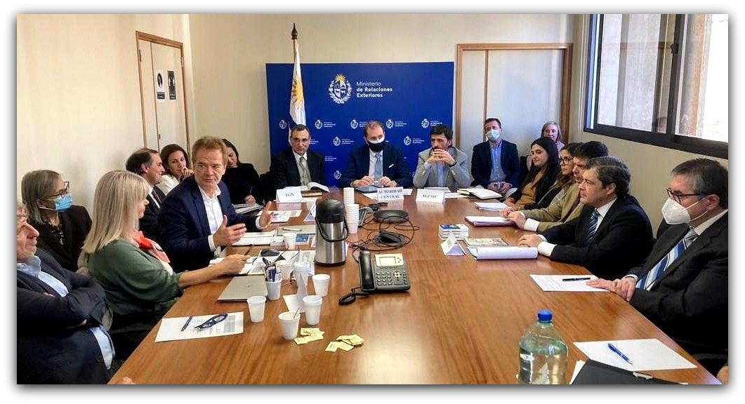 Visita Consejo de Europa por Convenio de Budapest sobre Ciberdelincuencia 11 y 12 de agosto de 2022