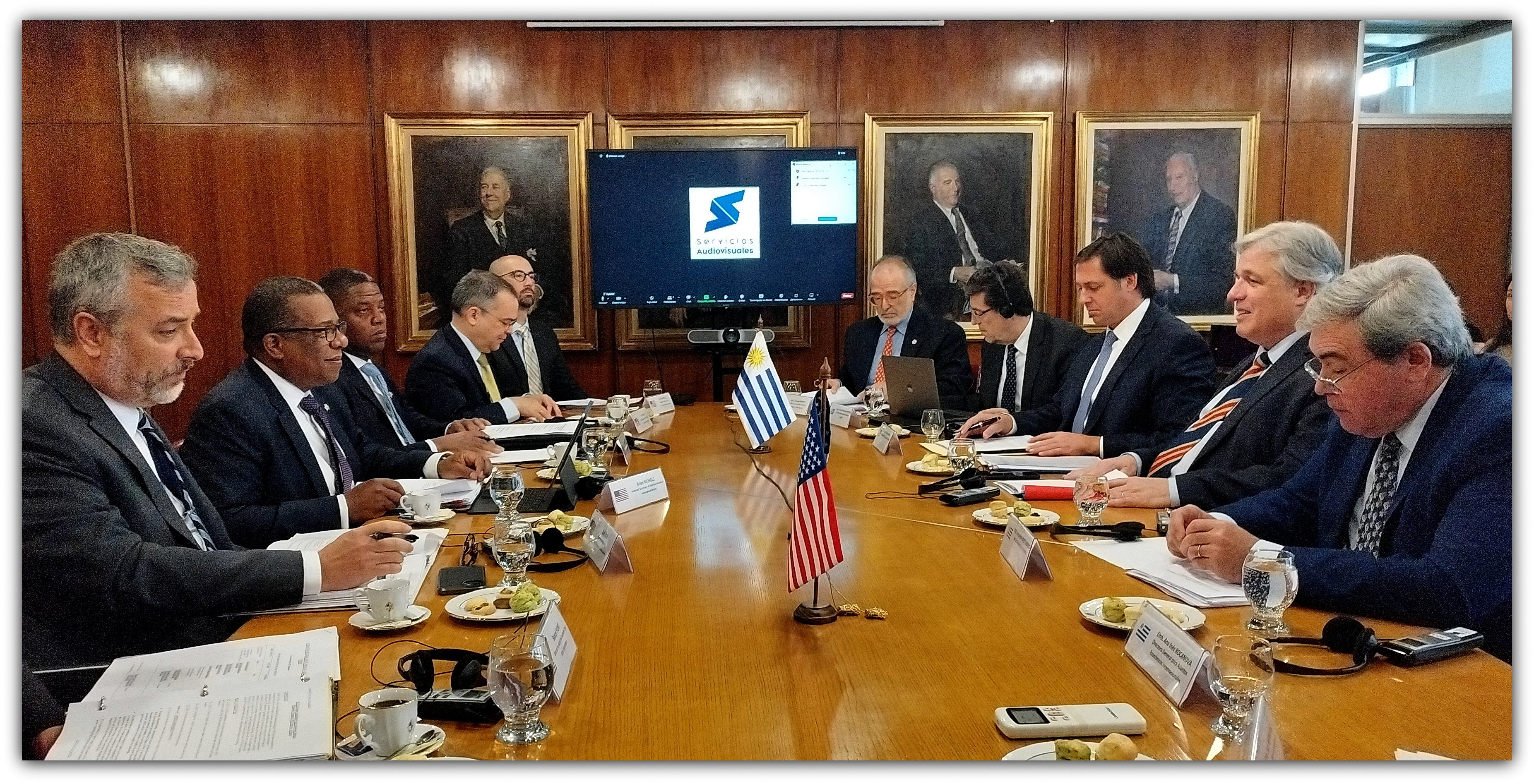 I REUNIÓN DE DIÁLOGO POLÍTICO BILATERAL ANUAL URUGUAY – ESTADOS UNIDOS DE AMÉRICA