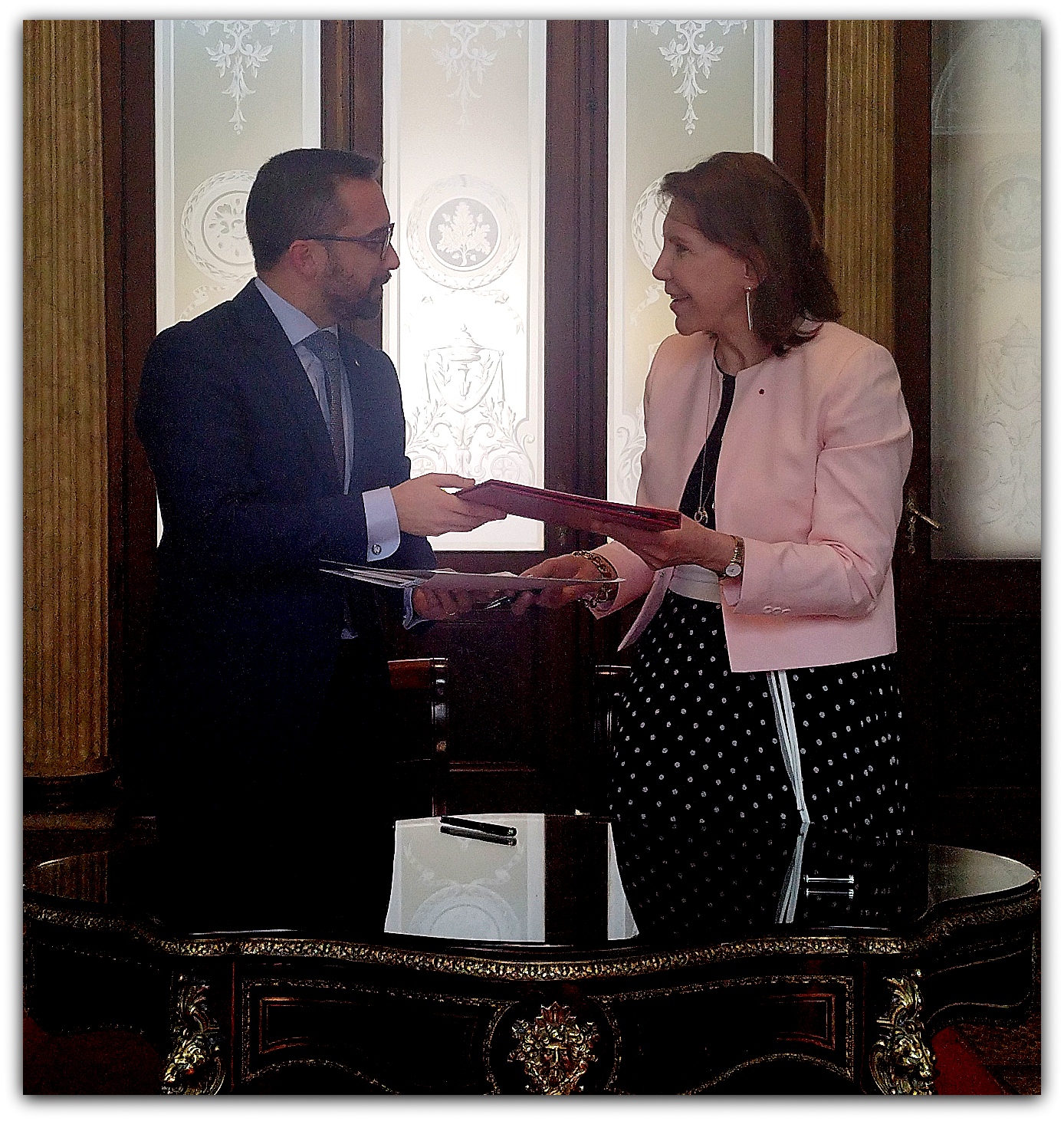 II Reunión del mecanismo de consultas políticas bilaterales Uruguay-Francia y firma de la Hoja de Ruta Franco-Uruguaya