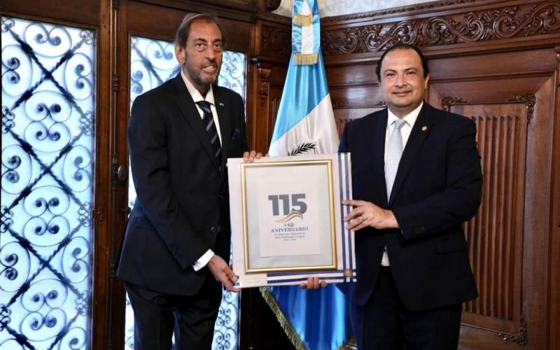 Relaciones Uruguay-Guatemala