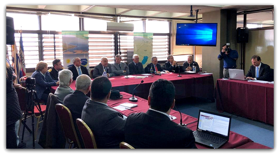 119ª Reunión de la Comisión Mixta Uruguayo – Brasileña para el Desarrollo de la Cuenca de la Laguna Merín