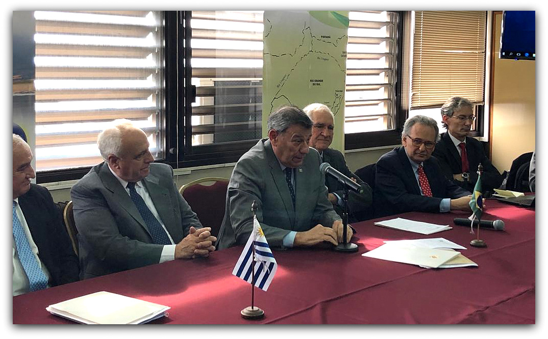 119ª Reunión de la Comisión Mixta Uruguayo – Brasileña para el Desarrollo de la Cuenca de la Laguna Merín